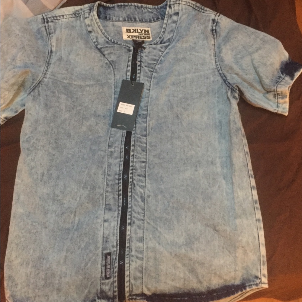 Denim Jersey